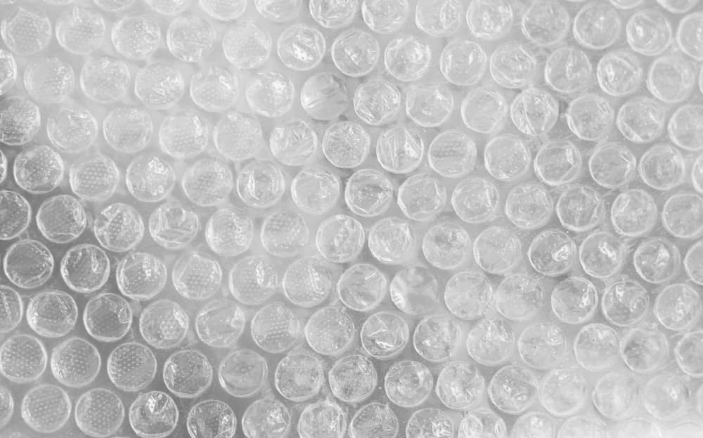 Rolo de plástico bolha: onde comprar?