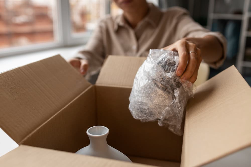Plástico bolha para mudança: por que é a sua melhor opção de proteção?